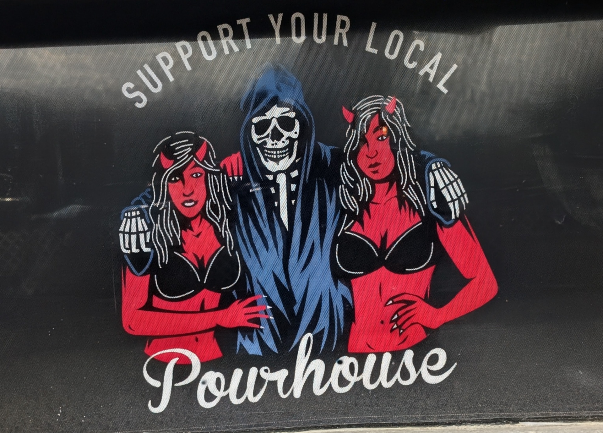 PourHouse skull decal artwork
